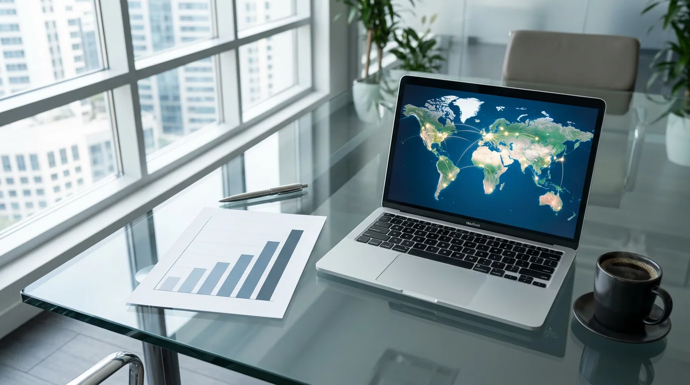 Crescimento do mercado global de apostas cripto — gráfico ascendente com volume de transações blockchain