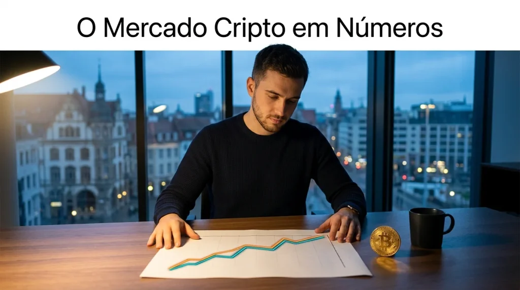 Apostas com criptomoedas em 2026 — dados e tendências do mercado cripto de iGaming