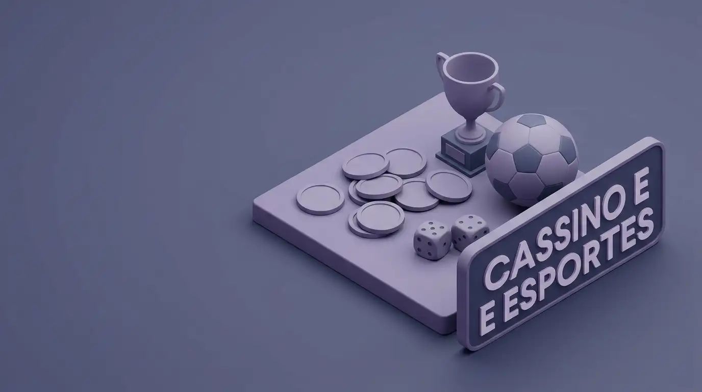 Moedas genéricas dados troféu e bola representam a oferta do CHEXX